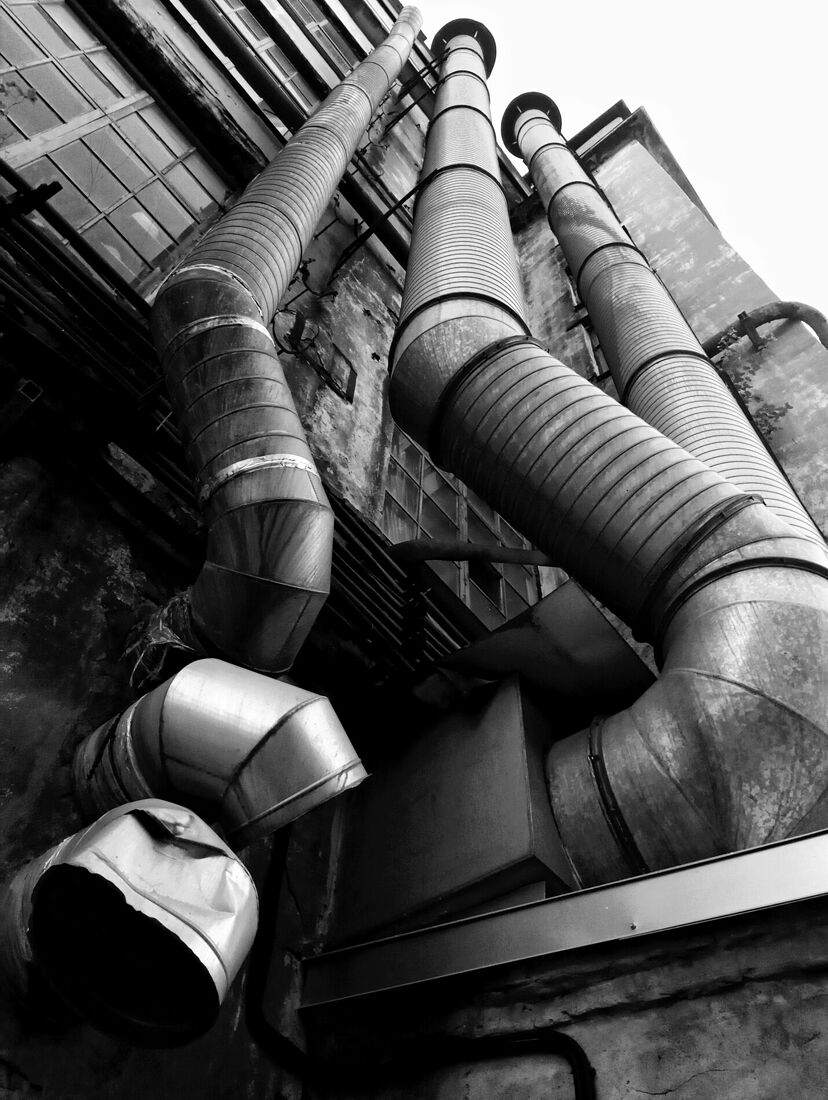 Anna Butorina. black and white. Untitled