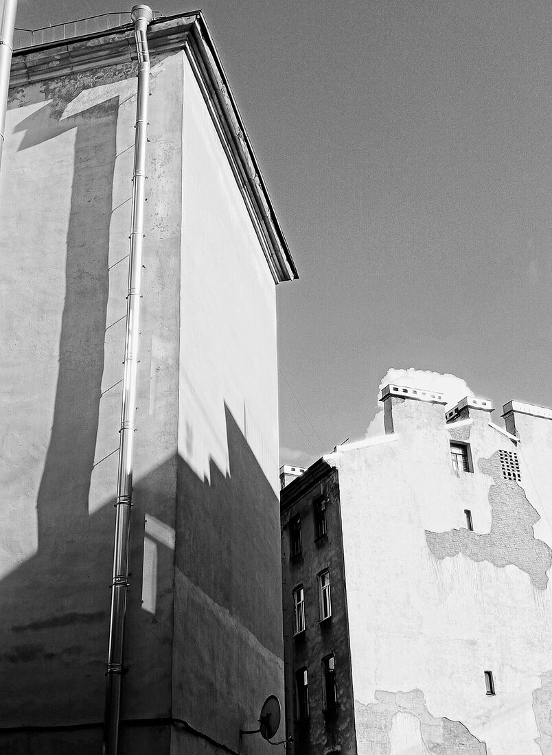 Anna Butorina. black and white. Untitled