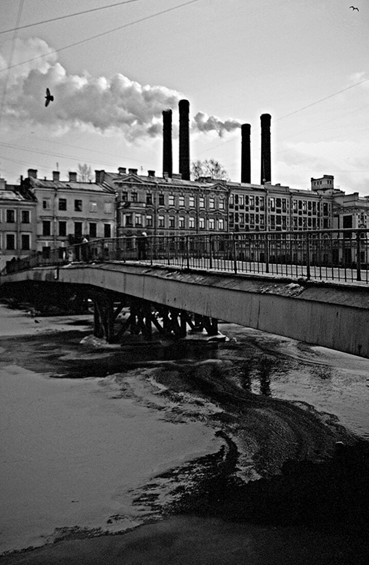 Anna Butorina. black and white. Untitled