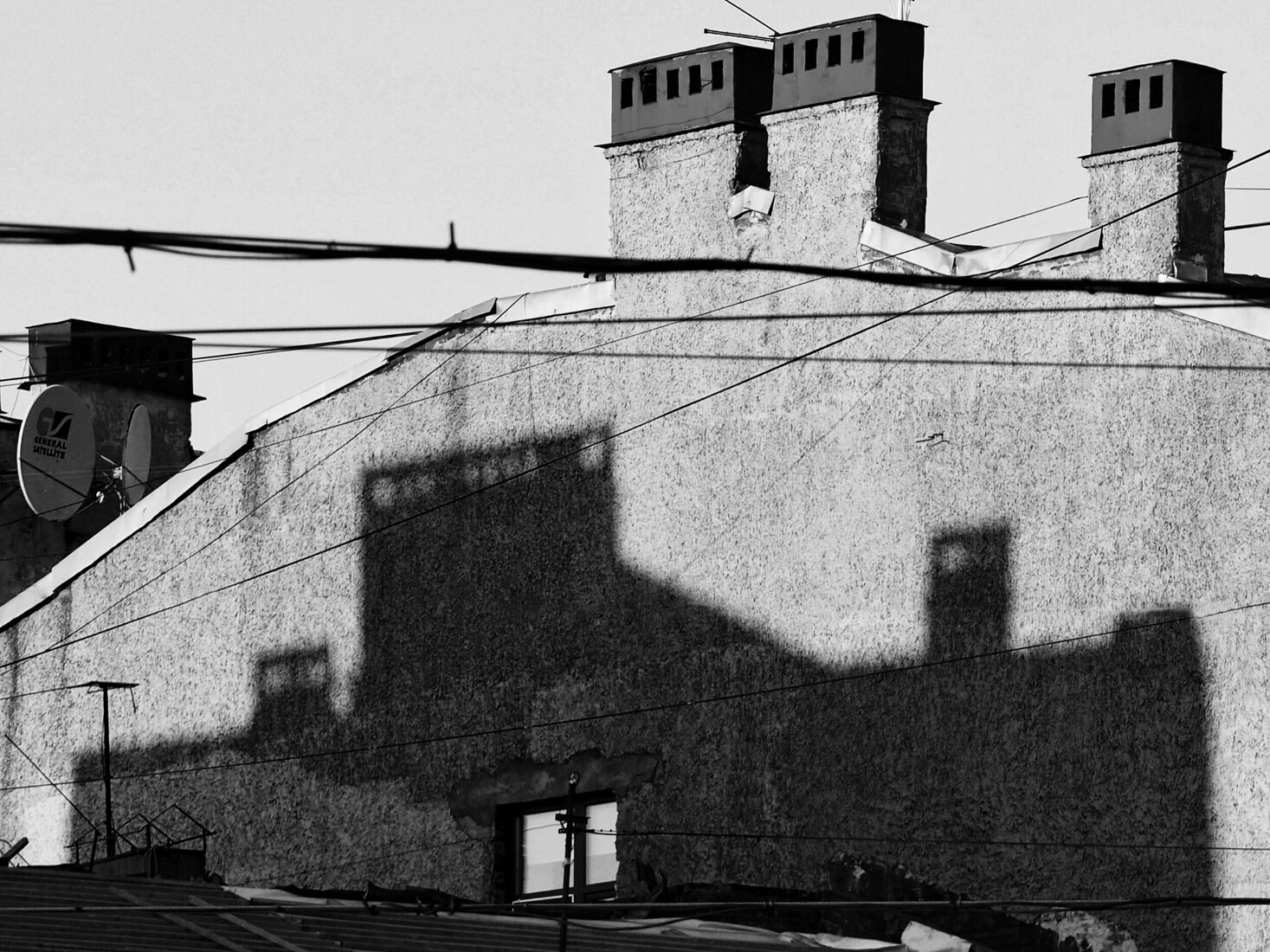 Anna Butorina. black and white. Untitled