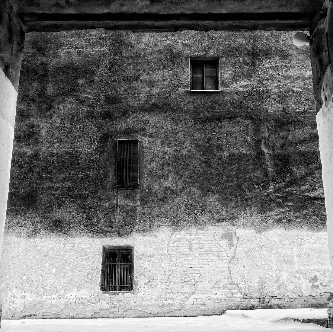 Anna Butorina. black and white. Untitled