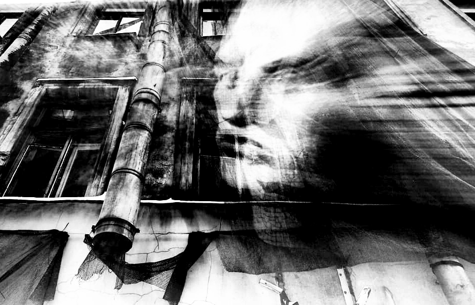 Anna Butorina. black and white. Ноктюрн