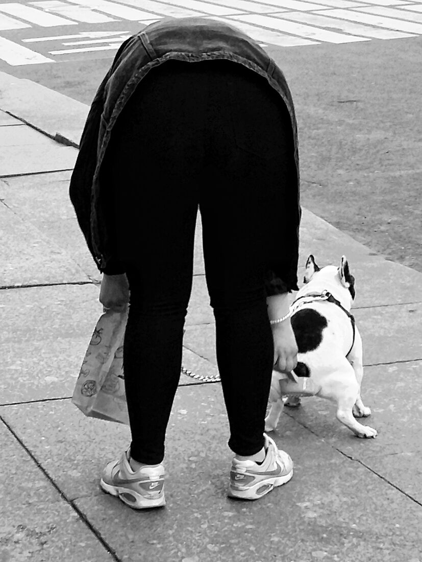 Anna Butorina. black and white. Untitled