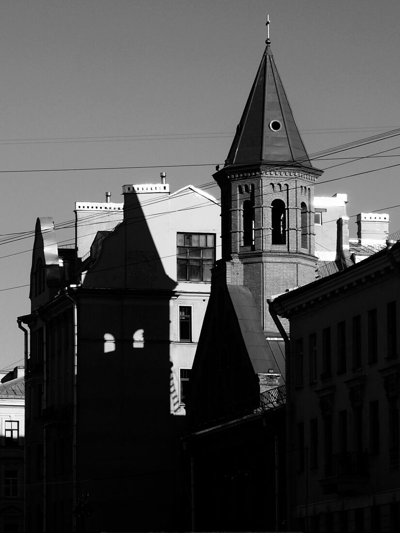Anna Butorina. black and white. Untitled