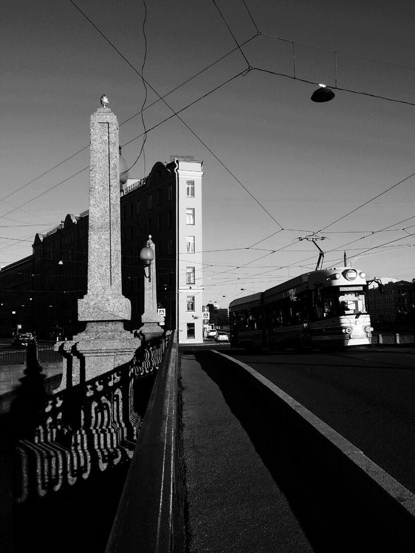 Anna Butorina. black and white. Untitled