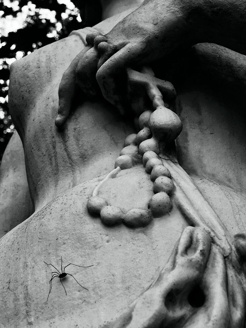Anna Butorina. black and white. Untitled