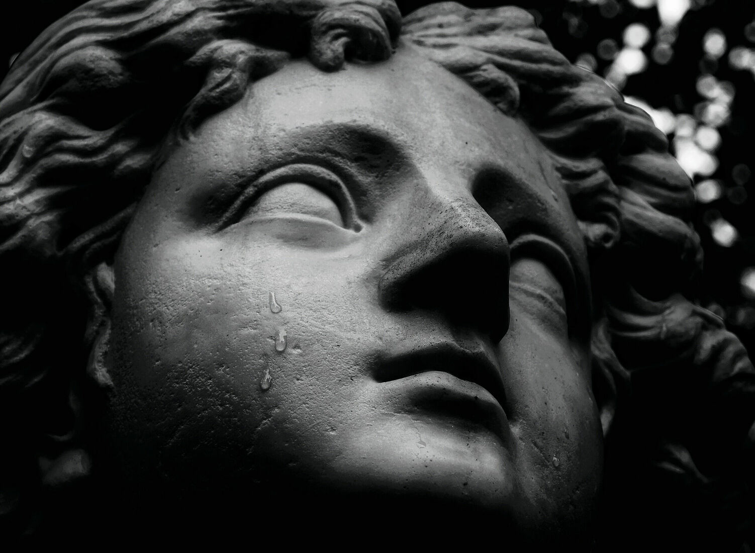 Anna Butorina. black and white. Untitled