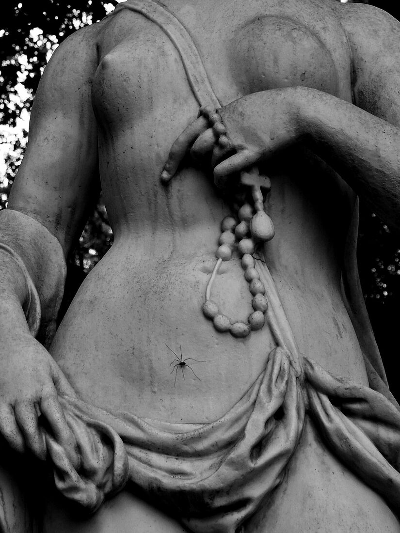 Anna Butorina. black and white. Untitled