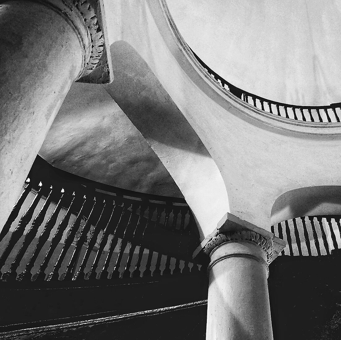 Anna Butorina. black and white. Untitled