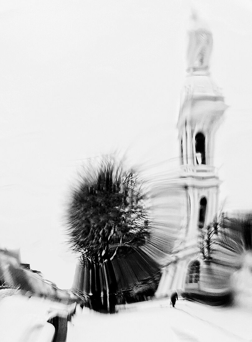 Anna Butorina. black and white. Untitled